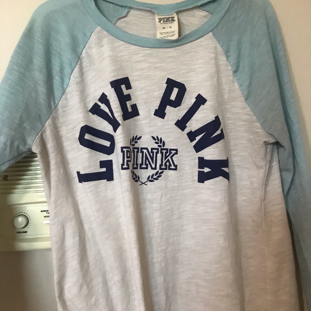NEGOTIATIONS OPEN VS PINK Baseball Tee